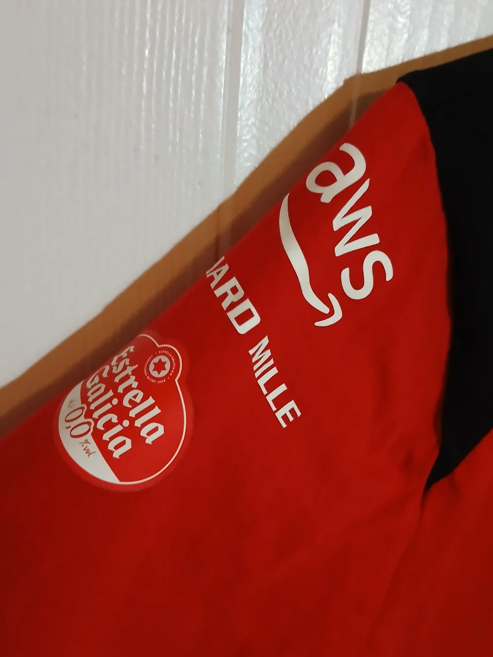 Puma Red and Black Ferrari Team Short Sleeve Shirt - Picture 8 of 10